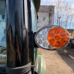 Минитрактор Файтер Т-404СRD с кабиной