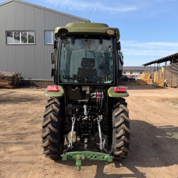 Минитрактор Файтер Т-404СRD с кабиной