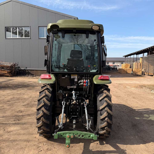 Минитрактор Файтер Т-404СRD с кабиной