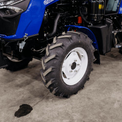 Мінітрактор Файтер Т-404СRD з кабіною