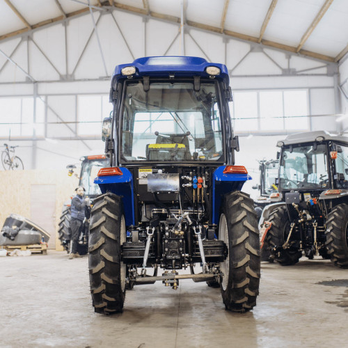 Минитрактор Файтер Т-404СRD с кабиной