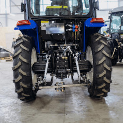 Мінітрактор Файтер Т-404СRD з кабіною