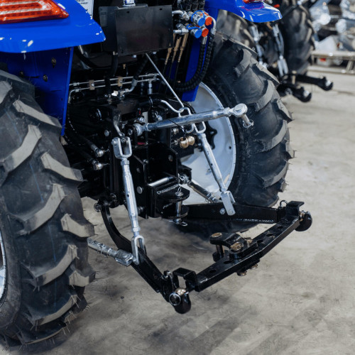 Минитрактор Файтер Т-404СRD с кабиной