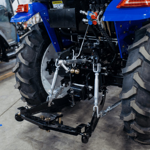 Минитрактор Файтер Т-404СRD с кабиной