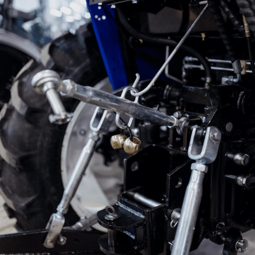 Минитрактор Файтер Т-404СRD с кабиной