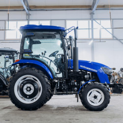 Мінітрактор Файтер Т-404СRD з кабіною