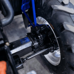 Мінітрактор Файтер Т-404СRD з кабіною