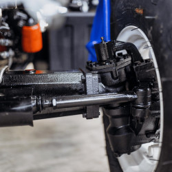 Мінітрактор Файтер Т-404СRD з кабіною