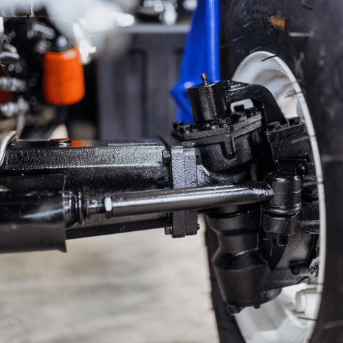 Минитрактор Файтер Т-404СRD с кабиной