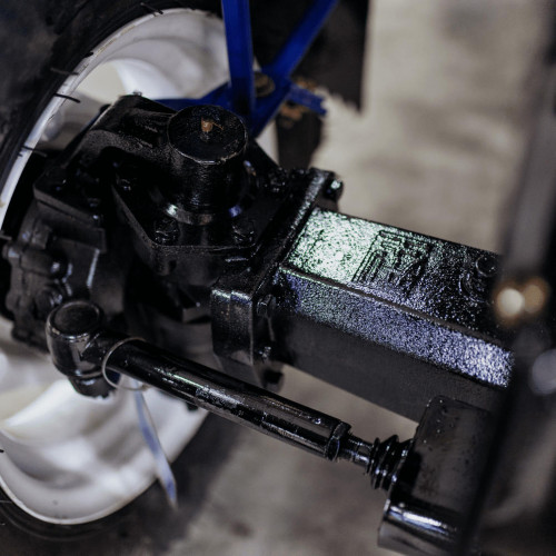 Минитрактор Файтер Т-404СRD с кабиной