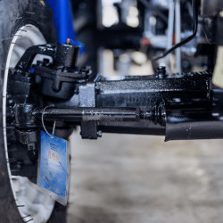 Мінітрактор Файтер Т-404СRD з кабіною