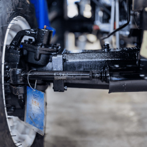 Минитрактор Файтер Т-404СRD с кабиной