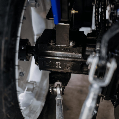 Минитрактор Файтер Т-404СRD с кабиной