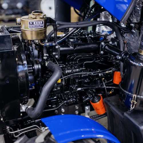 Минитрактор Файтер Т-404СRD с кабиной