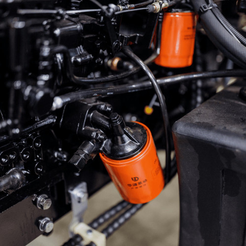 Минитрактор Файтер Т-404СRD с кабиной