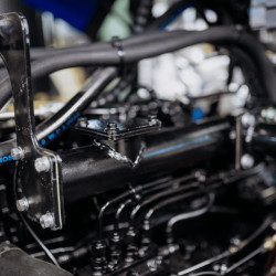 Мінітрактор Файтер Т-404СRD з кабіною