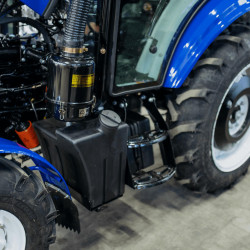 Мінітрактор Файтер Т-404СRD з кабіною