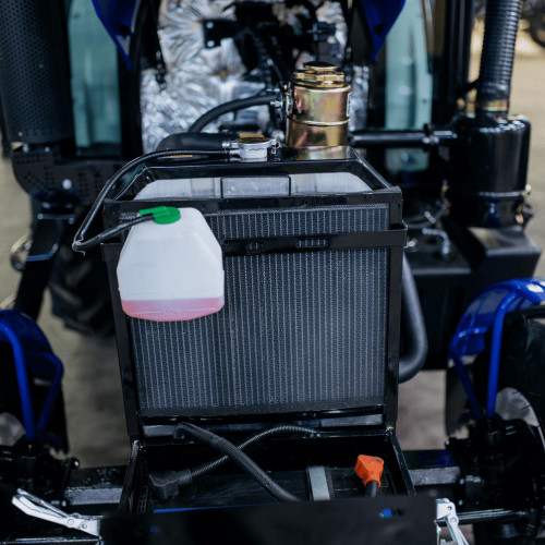 Минитрактор Файтер Т-404СRD с кабиной