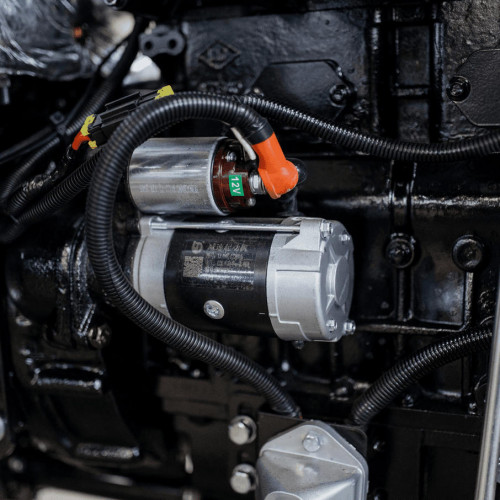 Минитрактор Файтер Т-404СRD с кабиной