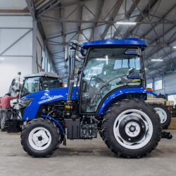 Мінітрактор Файтер Т-404СRD з кабіною