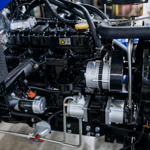 Минитрактор Файтер Т-404СRD с кабиной