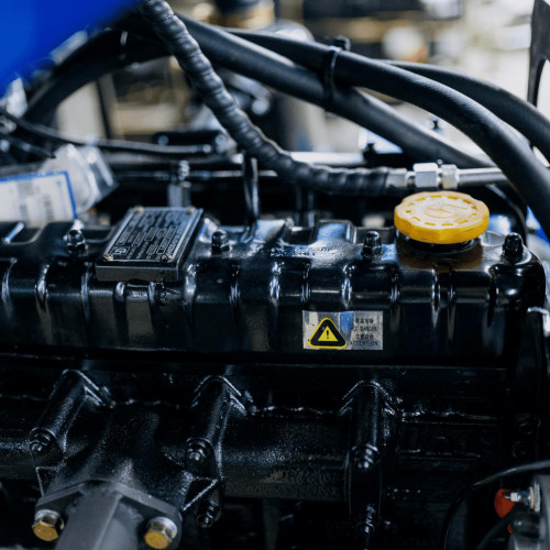 Минитрактор Файтер Т-404СRD с кабиной