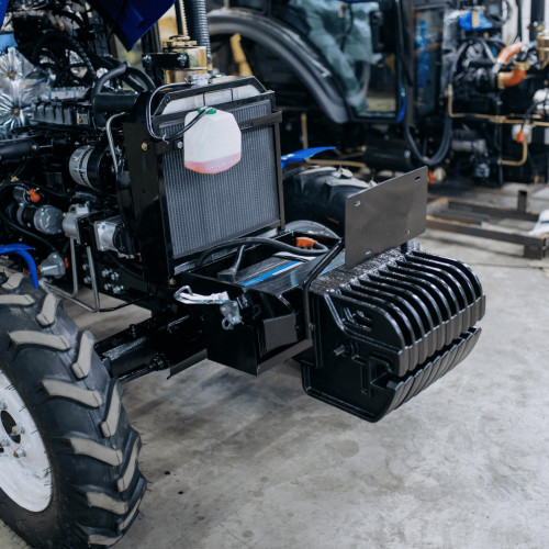 Минитрактор Файтер Т-404СRD с кабиной