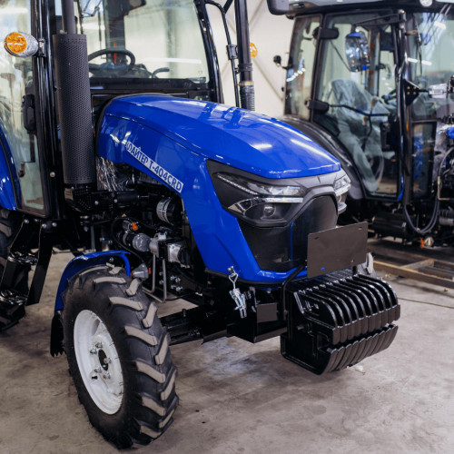 Минитрактор Файтер Т-404СRD с кабиной