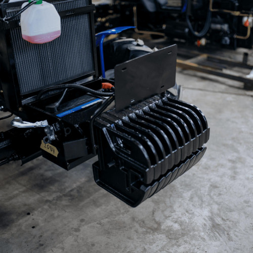 Минитрактор Файтер Т-404СRD с кабиной