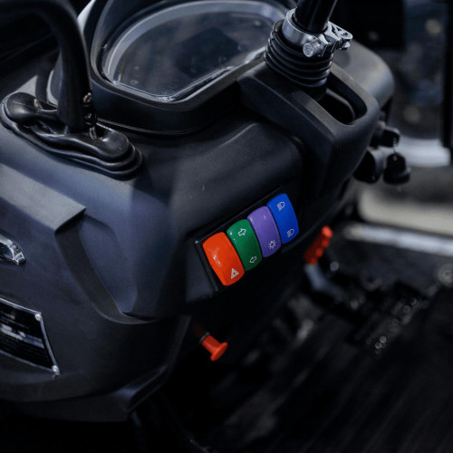 Минитрактор Файтер Т-404СRD с кабиной