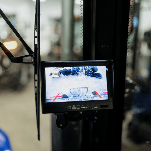 Минитрактор Файтер Т-404СRD с кабиной