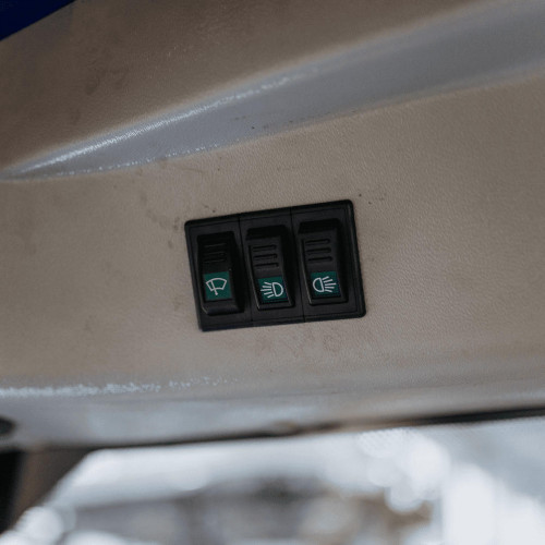 Минитрактор Файтер Т-404СRD с кабиной