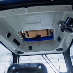 Мінітрактор Файтер Т-404СRD з кабіною