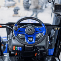 Мінітрактор Файтер Т-404СRD з кабіною