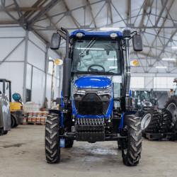 Мінітрактор Файтер Т-404СRD з кабіною