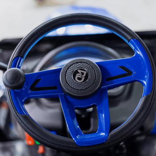 Минитрактор Файтер Т-404СRD с кабиной