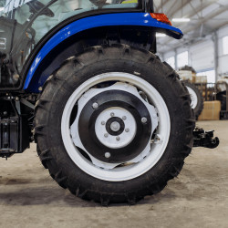 Мінітрактор Файтер Т-404СRD з кабіною