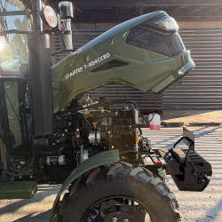 Мінітрактор Файтер Т-404ССRD (з кондиціонером)