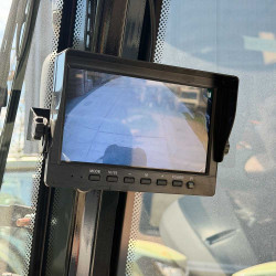 Мінітрактор Файтер Т-404СRD з кабіною