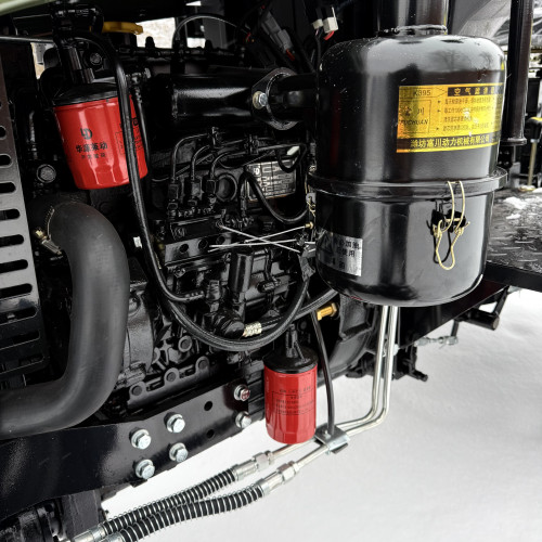 Мінітрактор Файтер Т-254М