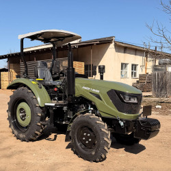 Минитрактор Файтер Т-404RD с дашком