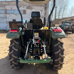 Минитрактор Файтер Т-404RD с дашком