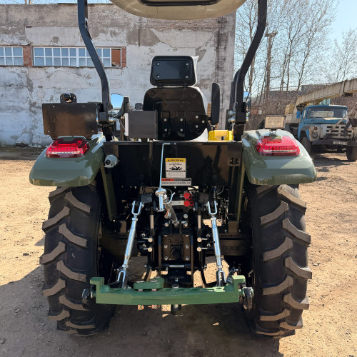 Минитрактор Файтер Т-404RD с дашком