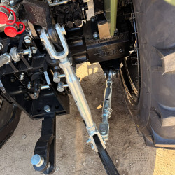 Минитрактор Файтер Т-404RD с дашком