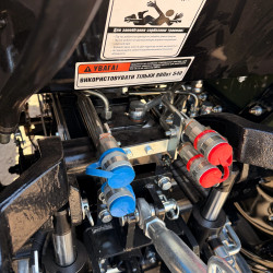 Минитрактор Файтер Т-404RD с дашком