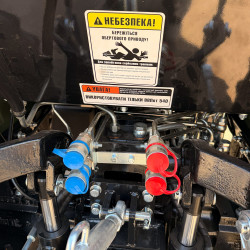 Минитрактор Файтер Т-404RD с дашком