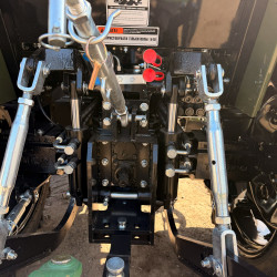 Минитрактор Файтер Т-404RD с дашком