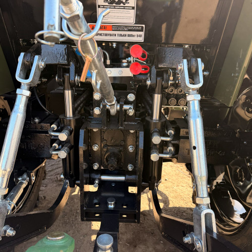 Минитрактор Файтер Т-404RD с дашком