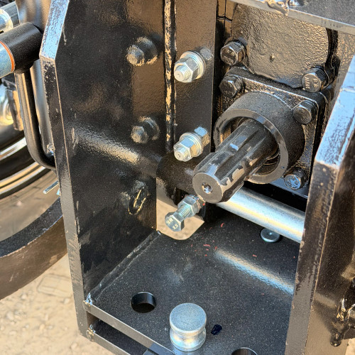 Минитрактор Файтер Т-404RD с дашком