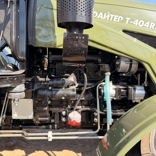 Минитрактор Файтер Т-404RD с дашком